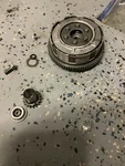 1980-81 Kawasaki C2 & 1982-83 KDX80 Clutch Hub Plate 13081-1078. Fixed Price $41.65.