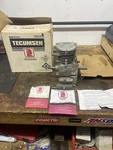 Vintage Nos Tecumseh Engine Mini Bike Hp HS50 Shot Block. Fixed Price $350.00.
