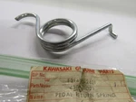 Kawasaki Nos Oem Brake Pedal Return Spring Mx Vintage 43005-009. Fixed Price $14.93.