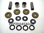 Front Upper Or Lower A-arm Bushing Shaft Kit Suzuki Quad Racer LT-500R 1988-1990. Fixed Price $53.99.