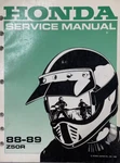 1988 1989 Honda Z50R Service Shop Repair Manual Oem 61GW801. Fixed Price $46.79.