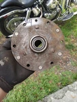 Harley Ironhead Sportster Clutch Release Disc 1973 1985 37878-71A HD12 #4. Fixed Price $25.00.