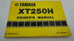 Yamaha Oem XT250H Owner's Manual # LIT-11626-02-23. Fixed Price $28.95.