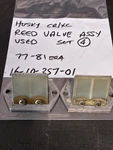 Husqvarna 250/430 Reed Valves 1977-81 Era Used Oem P/n 16-10-357-01 No (4). Fixed Price $65.00.