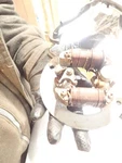 1973-1976 Yamaha Gt 80 Stator/alternator/generator/points Plate. Fixed Price $59.99.