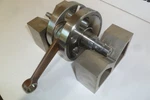 98 300MXC Ktm Crankshaft Assembly 73MM 54630318400 Exc Sx 1997 - 2003 6D. Fixed Price $385.00.