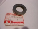 Nos Kawasaki KD125 KE125 KZ200 KZ250 F5 F9 Steering Bearing Race 92048-005. Fixed Price $9.99.