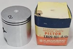 New 1969-1976 Kawasaki H1 Kh 500 Triple Mach Iii .020 O/s Piston Oem 13029-031. Fixed Price $98.88.