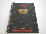 Oem Honda 1989 GL1500 Service Manual 61MT200-AH. Fixed Price $55.00.