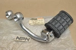 Nos Yamaha XV750 XV920 Virago Left Front Foot Rest Step Assembly 4X7-27410-00-93. Fixed Price $38.50.