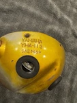 Oem 1971 Yamaha JT1 Headlight Bucket YELLOWYHA-113. Fixed Price $23.50.