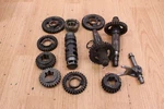 1972-1973 Yamaha DT2 Tranny / Transmission For Parts. Fixed Price $39.00.