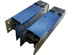 2020-2025 Tesla Model Y Front (left&right) Bumper Reinforcement Crush Can Oem. Fixed Price $180.00.