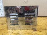 Harley-davidson Shovelhead Flh Chrome Battery Cover 1974-79 66204-74. Fixed Price $35.00.