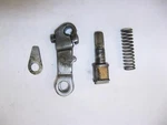 77 Honda Express NC50 Rear Brake Arm & Cam. Fixed Price $10.68.