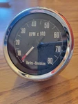 1970-73 Harley Ironhead Xl Sportster Fx Super-glide Tachometer Oem 92051-70 Nos. Fixed Price $29.95.