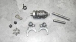 1982 Yamaha Transmission Shift Drum Cam And Forks. Fixed Price $75.00.
