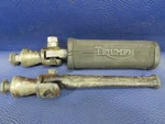 Vintage Triumph T100 Right Left Folding Footpeg Rest 82-6953. Fixed Price $39.99.