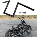 10" Rise 1" Z-bar Ape Hanger Handlebar For Harley Sportster Iron Xl 883 1200 48. Fixed Price $68.04.
