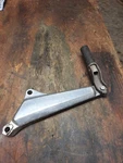 1977 Honda CB750F Left Passenger Foot Peg Bracket Mount Oem Super Sport. Fixed Price $24.99.