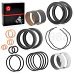 Fork Bushing Dust Oil Seals Kit Suzuki GSXR600 GSXR750 GSF1200 CB1000A. Fixed Price $37.99.