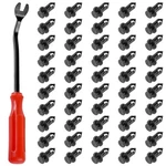 50 Fender Rivet Clips W/ Tool For Polaris 7661855 Honda 90653-HC4-900 21075686. Fixed Price $12.99.
