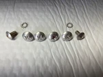 Harley Panhead Hydra-glide Duo-glide Fork Panel Screw Kit Oem# 2823, 2758. Fixed Price $21.95.