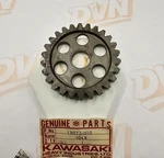 New Oem Kawasaki 13129-051 Output Shaft Low Gear Qty Nos. Fixed Price $25.39.