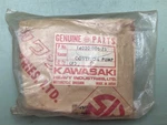 Kawasaki 14030-006-75 Oil Pump Cover Silver New Genuine. Fixed Price $43.46.