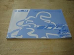 Oem Yamaha Motorcycle Owners Manual MT09JC 11626-31-58. Fixed Price $17.95.