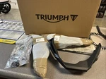 Triumph Tiger 660 Bellypan Kit Graphite A9700887-LC. Fixed Price $180.00.