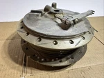 1974 Yamaha DT360 Front Wheel Rim Hub Brake Drum 227-25111-00-00. Fixed Price $50.00.