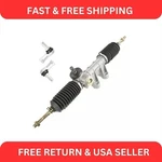 Caltric Rack Pinion Steering Gear Box Fits Yamaha G29 Gas Electric JW1-F3400-00. Fixed Price $138.06.
