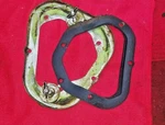 Kawasaki 1984 Air Filter Case Element Holder W/ Gasket. Fixed Price $39.90.