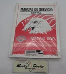 Harley Davidson 1993-1994 Spanish Softail Manual Book 99482-94S. Fixed Price $129.99.
