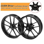 17"X3.5"/5.0" Supermoto Tubeless Wheels For Husqvarna Fc Fe Te Tc Fx Gas. Fixed Price $420.00.