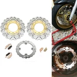 Front Rear Brake Rotors Discs Pads For Suzuki Dl 650 V-strom Xt Abs 2015-2019 18. Fixed Price $170.95.