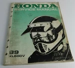 Oem Honda 61MM900 XL600V 1989 Service Manual. Fixed Price $54.00.