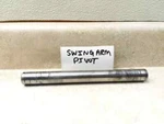 Vtg 1971 Triumph Trophy 500 T100-C Swingarm Pivot Threaded Shaft PJ-9. Fixed Price $40.00.