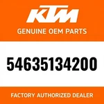Ktm 54635134200 - Right Side Radiator Protector. Fixed Price $8.02.