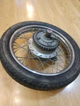 Honda CA77 Dream Rear Wheel - 305. Fixed Price $125.99.