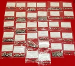 Honda 1969-1973 K0 K1 K2 Trail Polished Stainless Steel Bolt Kit Set. Fixed Price $127.95.