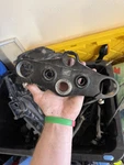 14-23 Honda Grom 125 Oem Forks Upper Triple Tree Clamp 53300-K26-900. Fixed Price $50.00.