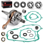 Engine Rebuild Kit Crankshaft Gaskets Oil Seal For Kawasaki KX80 1991 1992-2000. Fixed Price $165.00.