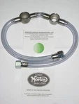 Norton Commando Andover Fuel Line Gas Tube Set Assembly Roadster 06-5192. Fixed Price $79.99.