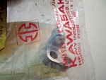 Nos Kawasaki 1972 S2 Mach Ii 1975 S3 1978 KH400 Oem Holder PN:14044-006. Fixed Price $9.99.