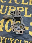 Oem Harley Knucklehead Oil Pump Body 281-35 1937 1940 El Fl 26201-37. Fixed Price $555.00.
