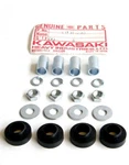 Kawasaki KZ900 KZ1000 Speedometer Tachometer Gauge Kit Grommet Mounting. Fixed Price $22.97.