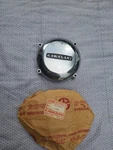 Kawasaki KT250 Nos Stator/generator Cover-absolutely Mint Shiney Condition-rare. Fixed Price $325.00.