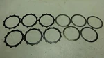 1984 Honda Magna V45 VF700C HM440B. Engine Clutch Basket Friction Plates Discs. Fixed Price $27.45.